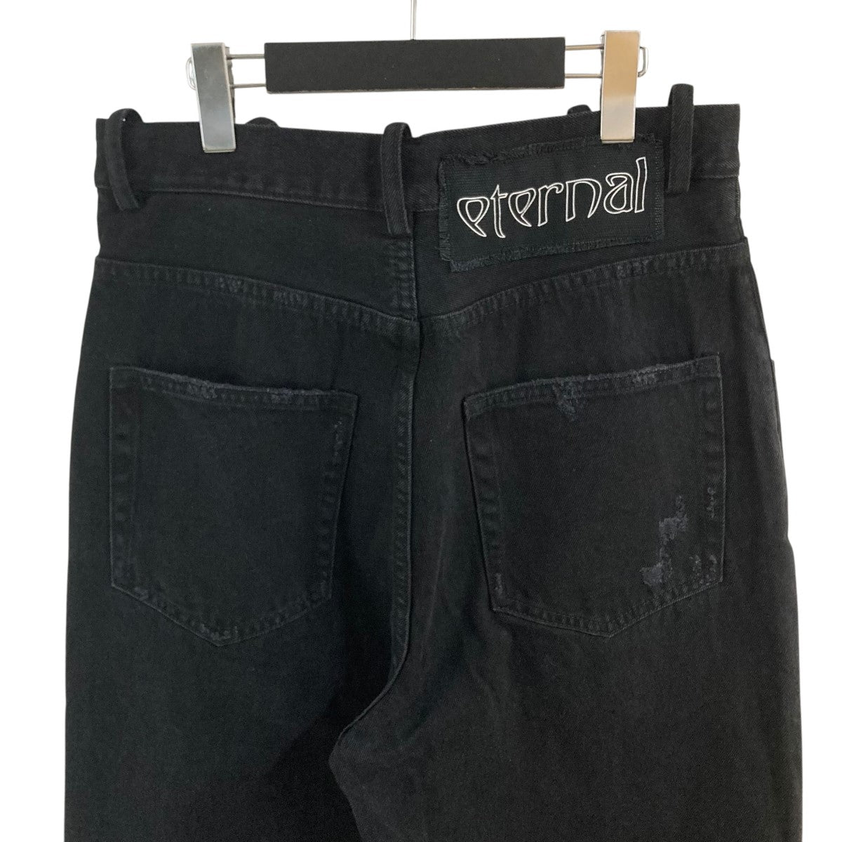 ANN DEMEULEMEESTER デニムパンツ 古着・中古-4枚目のアイテム画像