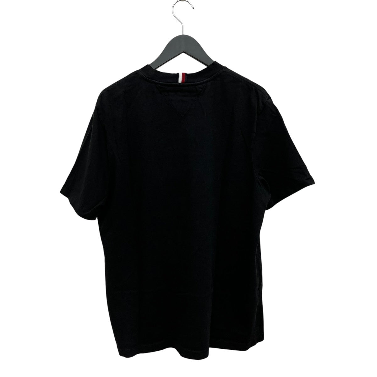 TOMMY HILFIGER アイコンスクリプトゴールドエンブロイドTシャツMW31372 古着・中古-2枚目のアイテム画像