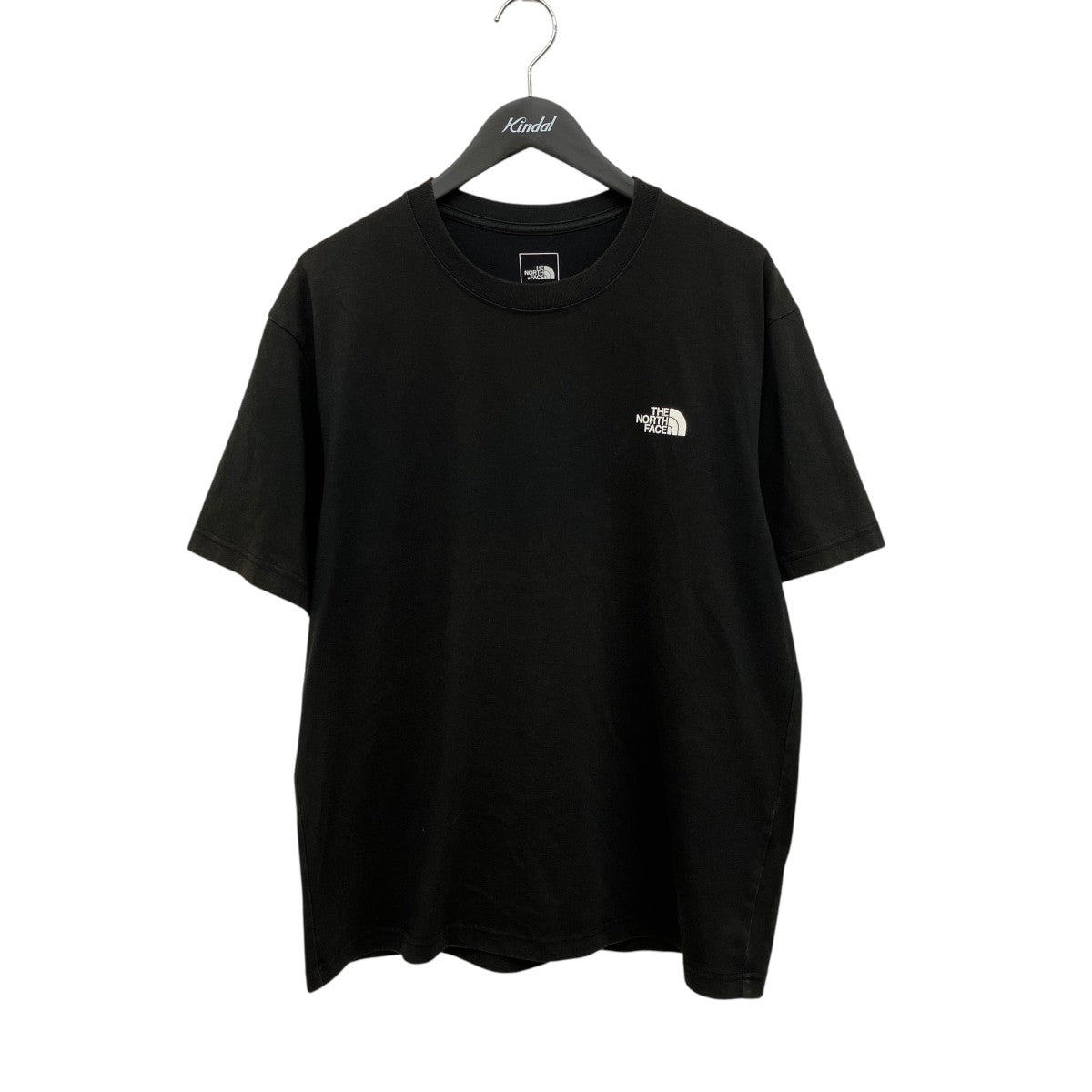 THE NORTH FACE バンダナスクエアロゴ半袖TシャツNT32349 古着・中古-1枚目のアイテム画像