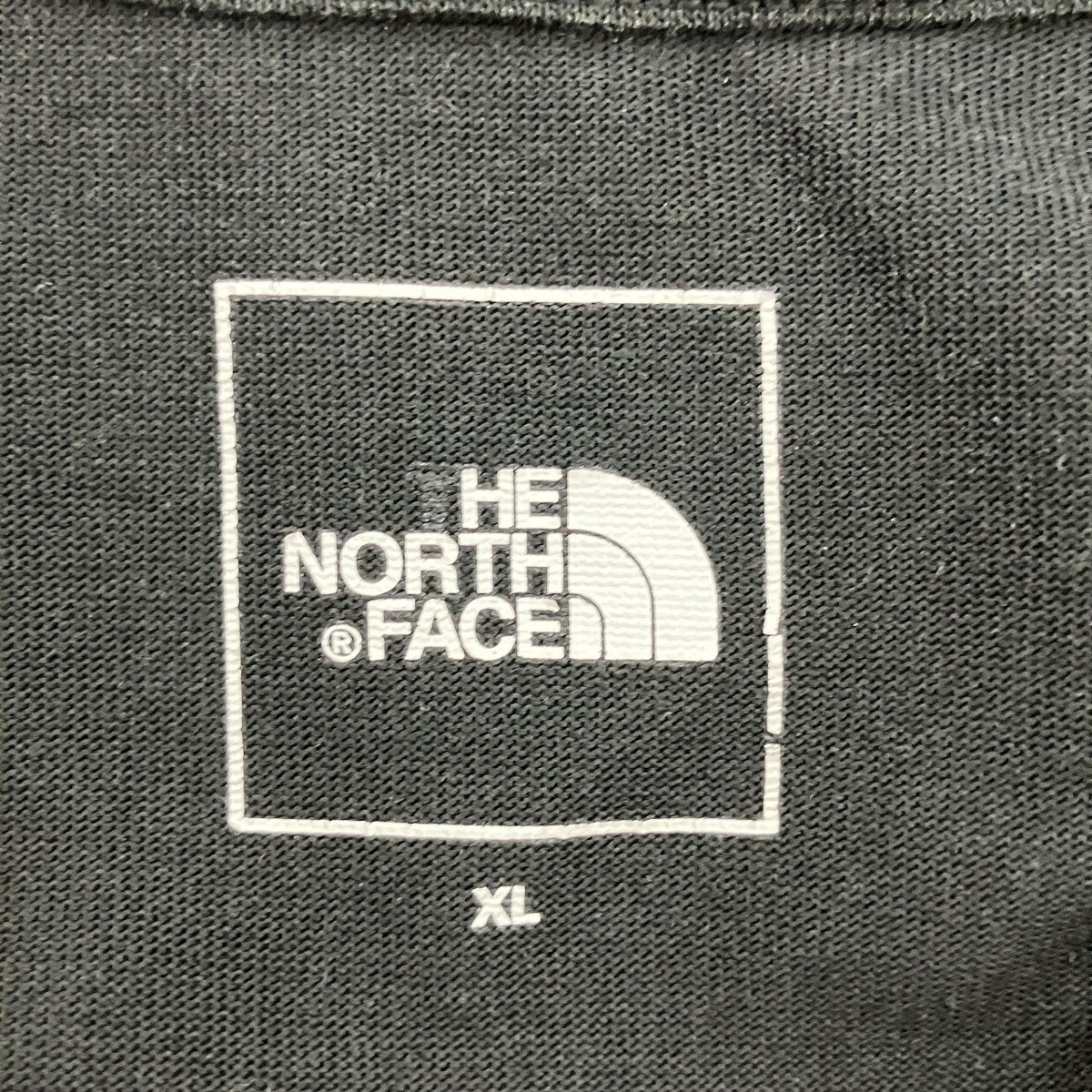 THE NORTH FACE バンダナスクエアロゴ半袖TシャツNT32349 古着・中古-3枚目のアイテム画像