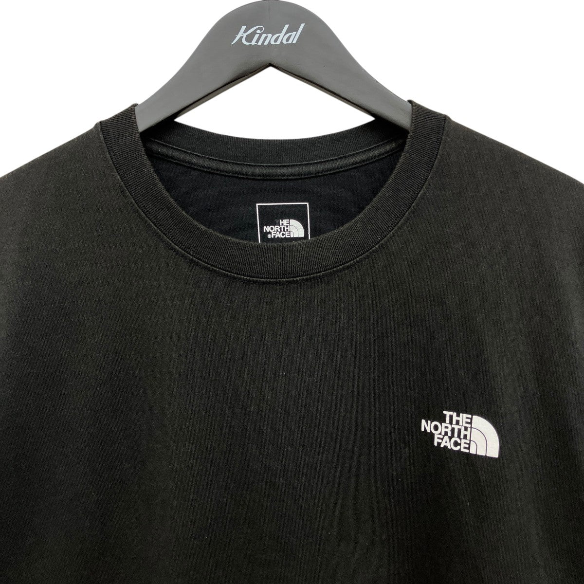 THE NORTH FACE バンダナスクエアロゴ半袖TシャツNT32349 古着・中古-5枚目のアイテム画像
