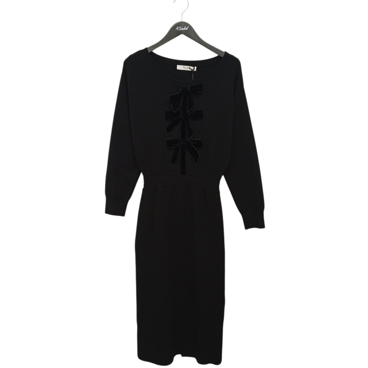 Simone Knit Long Dressニットロングドレス ワンピース1244205169