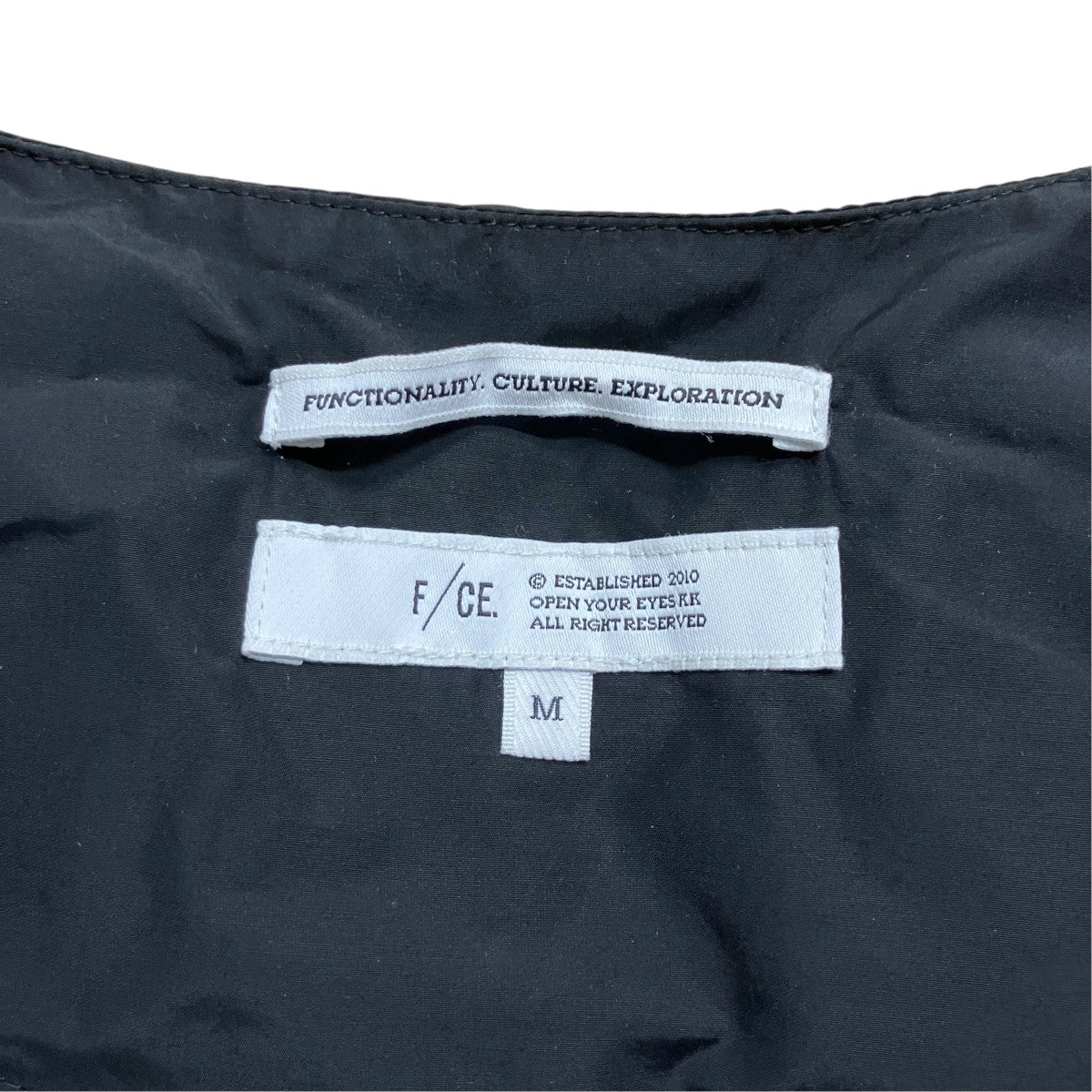 F／CE． ダウン2WAYスタンドコート 古着・中古-7枚目のアイテム画像
