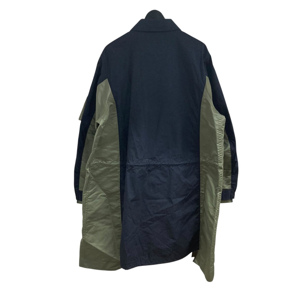 sacai(サカイ) ミリタリードッキングコート SCM-052 ネイビー×カーキ