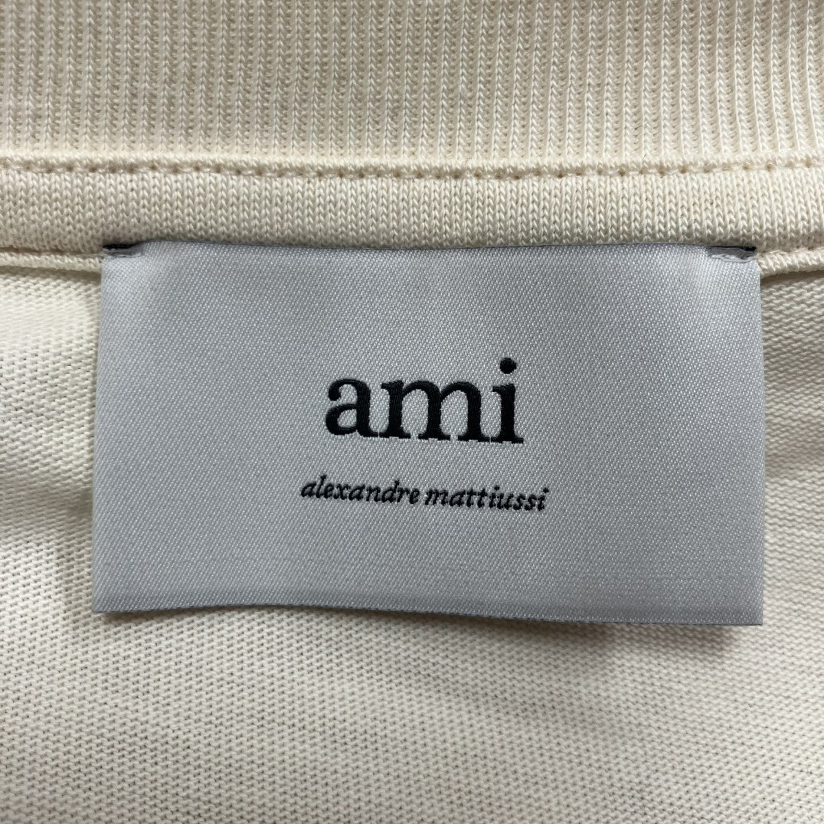 ハートロゴ半袖Tシャツ