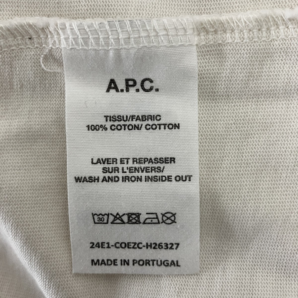 半袖Tシャツ24E1-COEZC-H26327