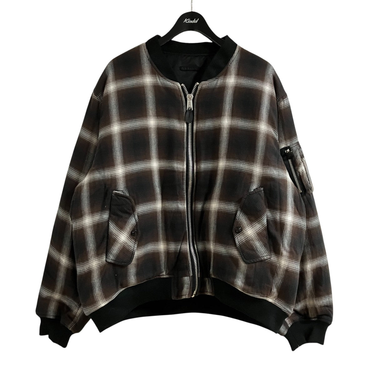 F．M．C．D×RAFU RAFU MA-1 ボンバージャケット 古着・中古-1枚目のアイテム画像