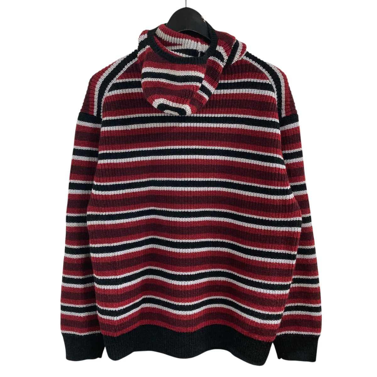 Supreme スモールボックスロゴバラクラバボーダーニットセーター 古着・中古-3枚目のアイテム画像