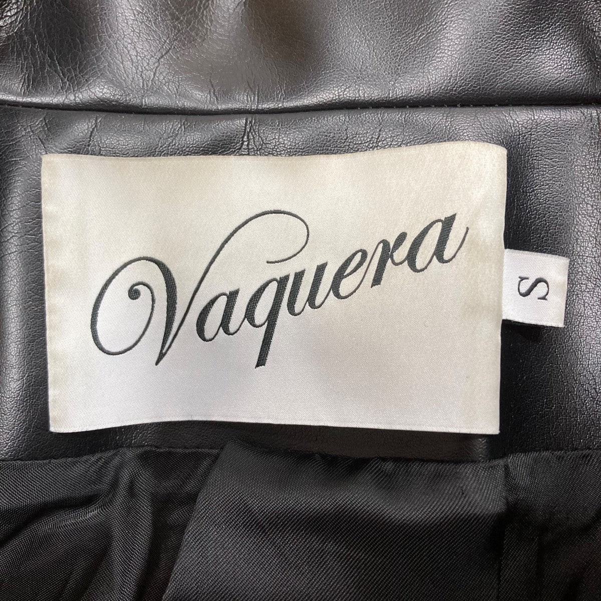 VAQUERA オーバーサイズダブルライダースジャケット 古着・中古-5枚目のアイテム画像