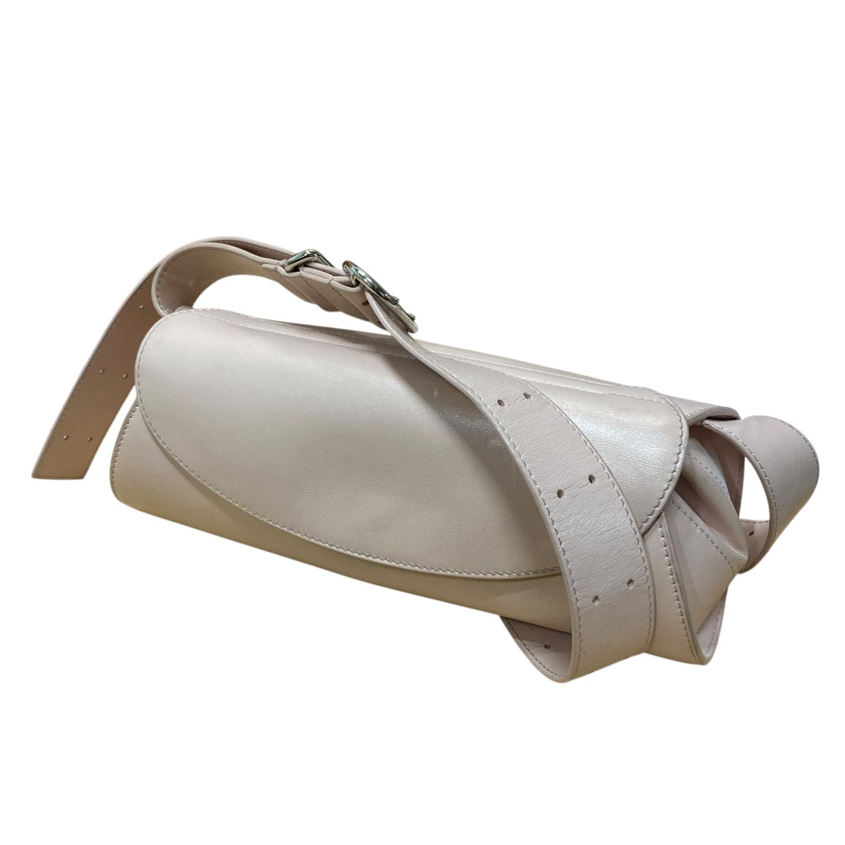 JIL SANDER カンノーロ スモール ショルダーバッグ 古着・中古-1枚目のアイテム画像