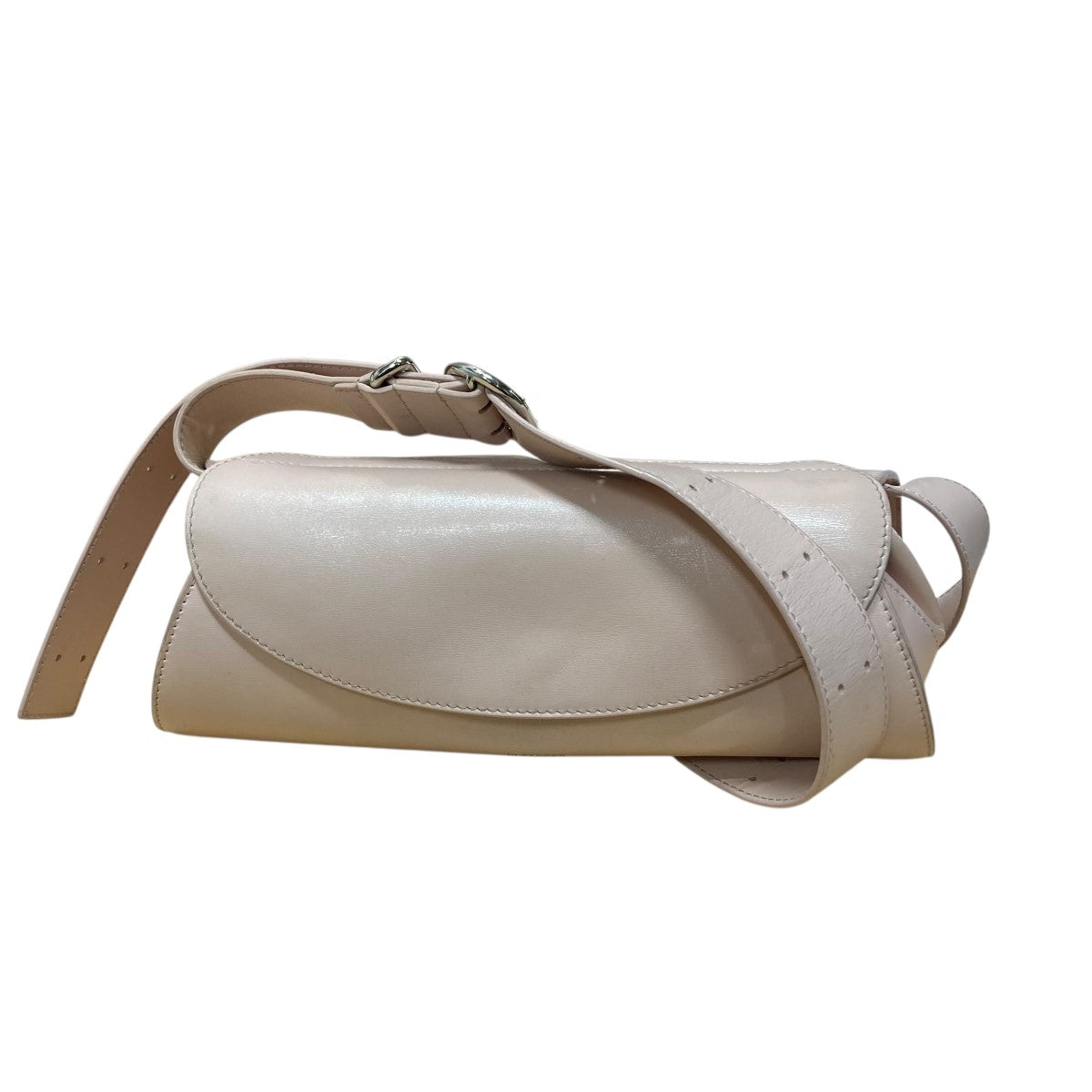 JIL SANDER カンノーロ スモール ショルダーバッグ 古着・中古-2枚目のアイテム画像