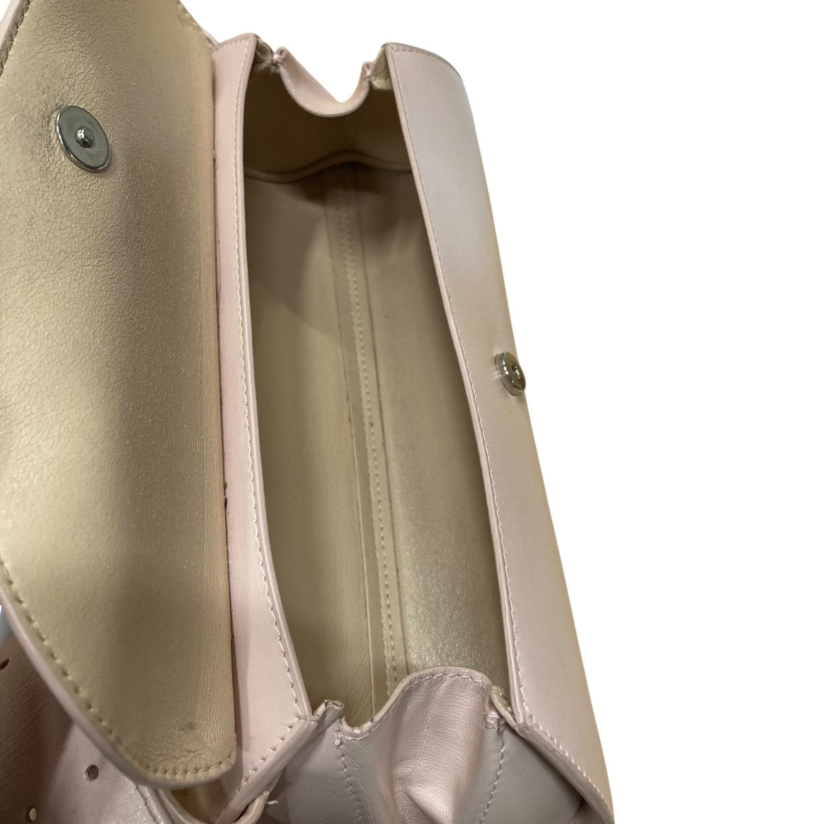 JIL SANDER カンノーロ スモール ショルダーバッグ 古着・中古-7枚目のアイテム画像