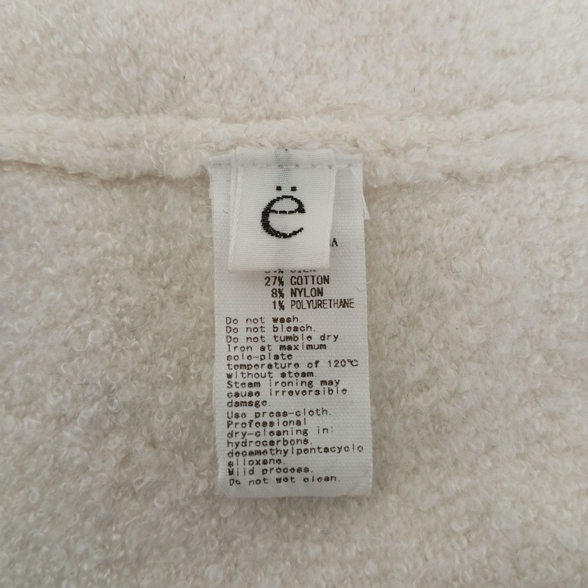 e BIOTOP シルクファーキャップEEU-35030-B 古着・中古-5枚目のアイテム画像