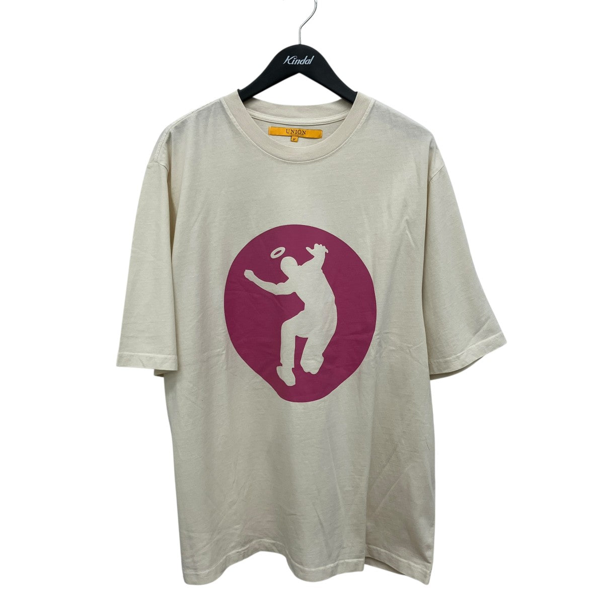 UNION プリント半袖Tシャツ 古着・中古-1枚目のアイテム画像