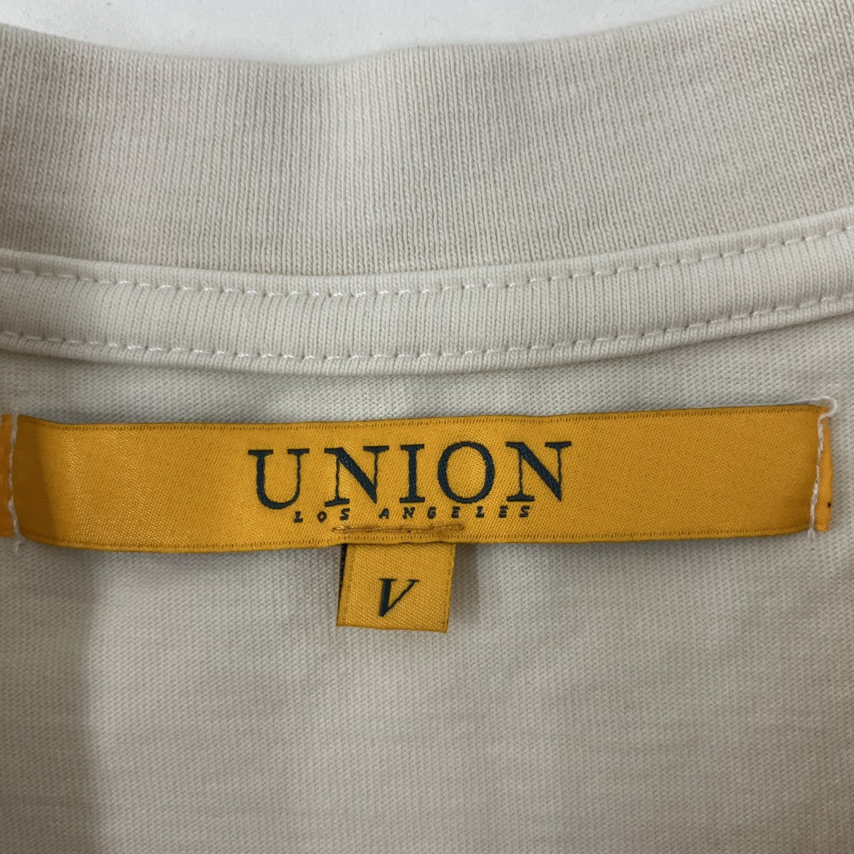 UNION プリント半袖Tシャツ 古着・中古-3枚目のアイテム画像
