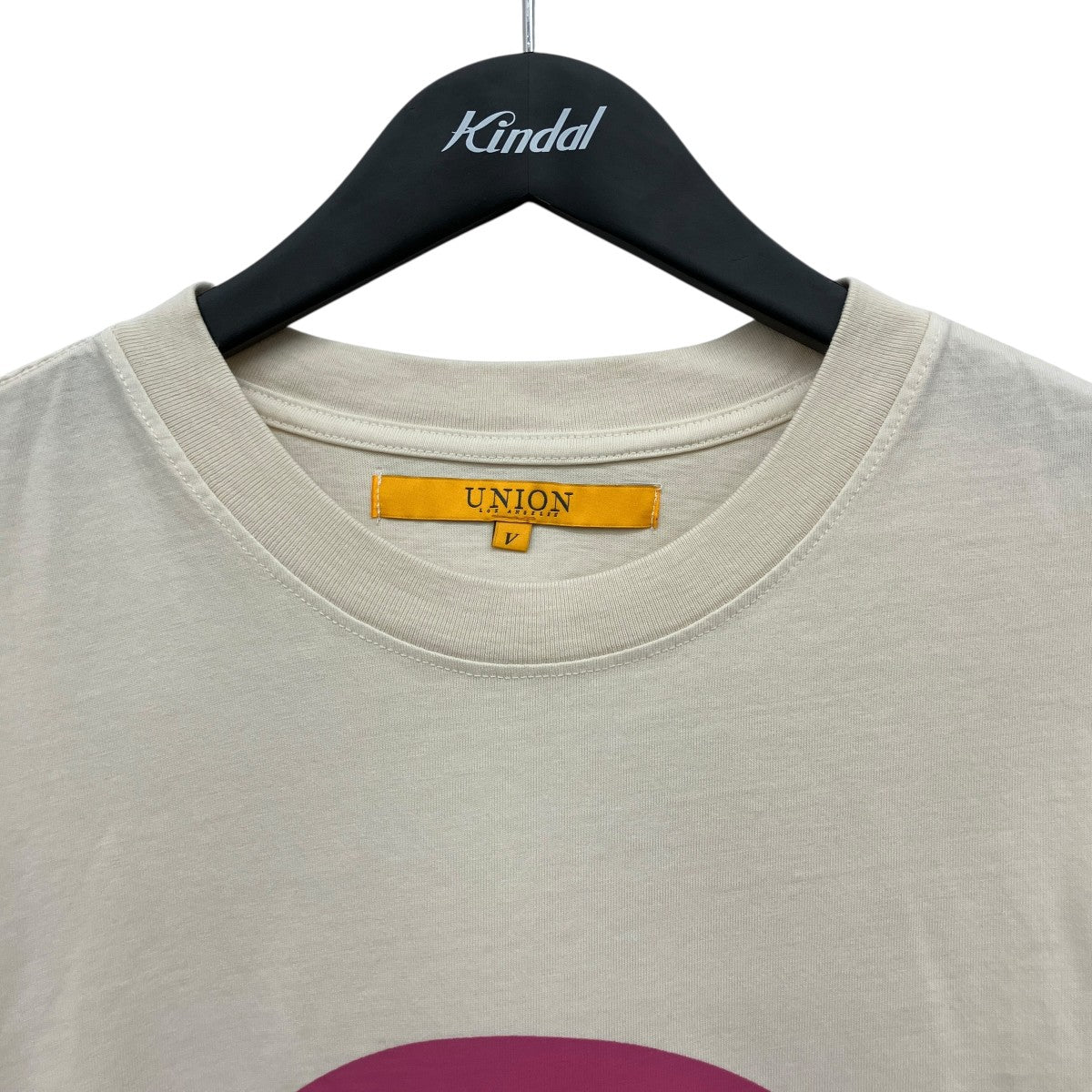 UNION プリント半袖Tシャツ 古着・中古-5枚目のアイテム画像