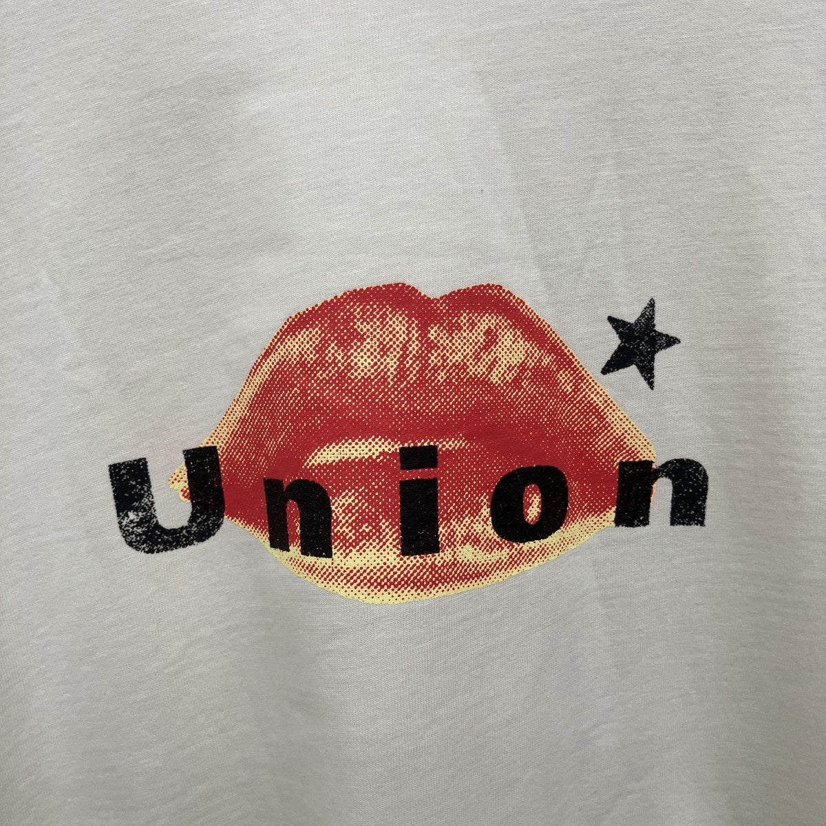 プリント半袖Tシャツ