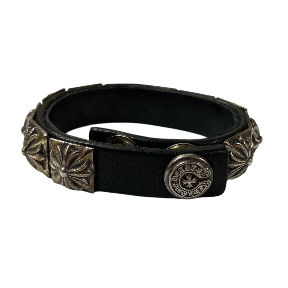 CHROME HEARTS(クロムハーツ) ゼロピラミッドシングルローレザー
