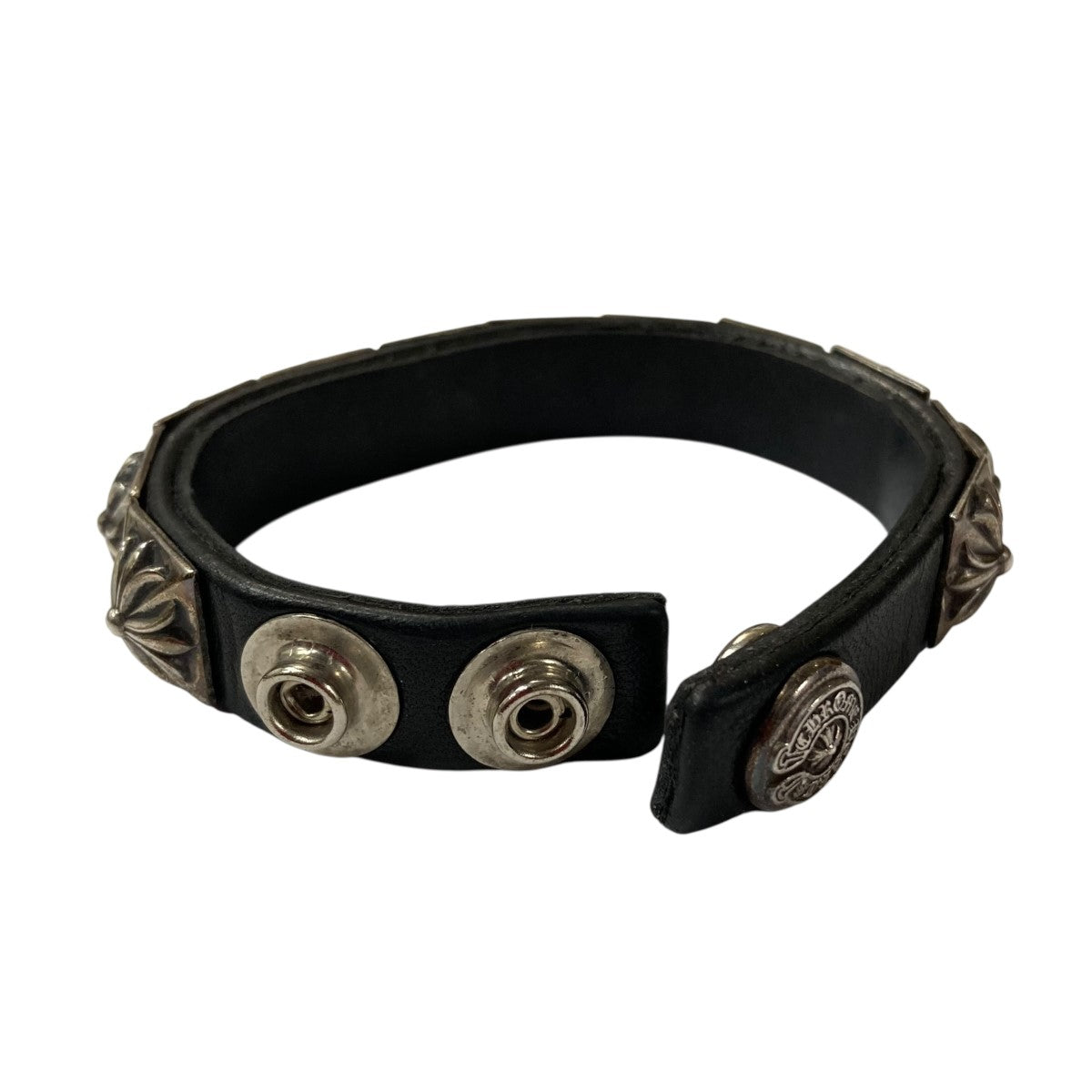 CHROME HEARTS(クロムハーツ) ゼロピラミッドシングルローレザー