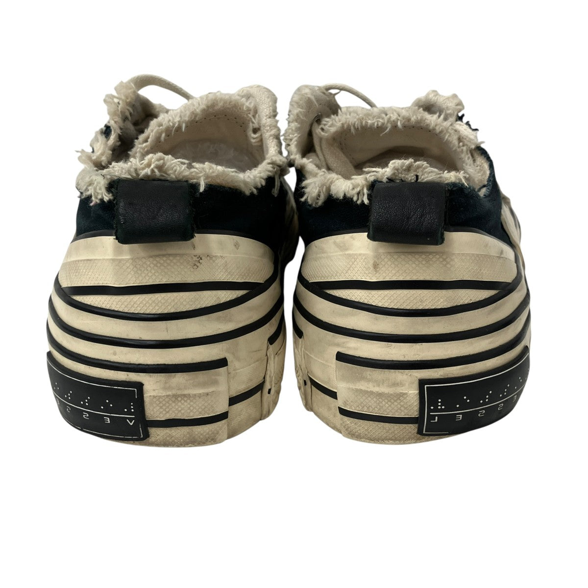 YOHJI YAMAMOTO×VESSEL ローカットスニーカー 古着・中古-3枚目のアイテム画像