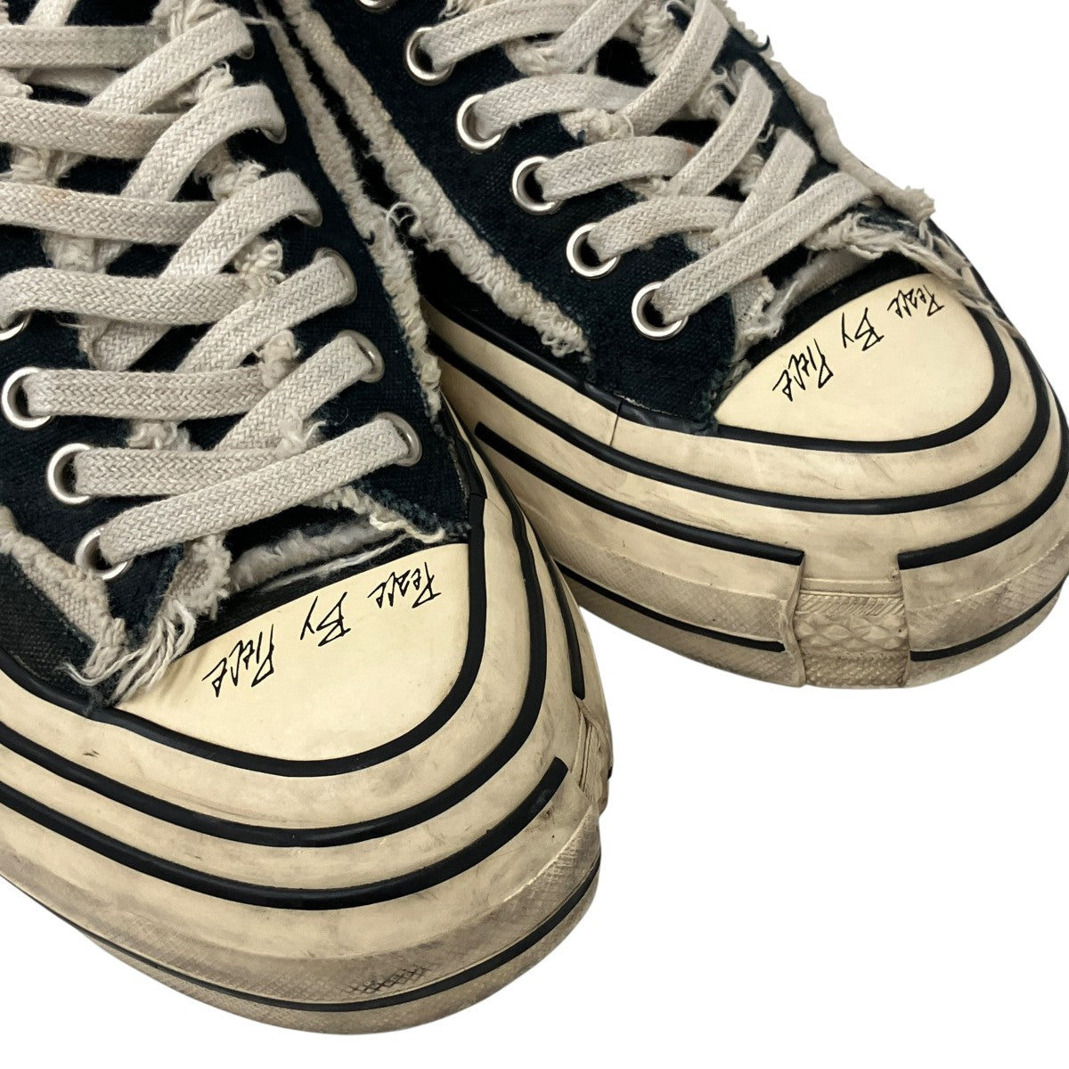 YOHJI YAMAMOTO×VESSEL ローカットスニーカー 古着・中古-6枚目のアイテム画像