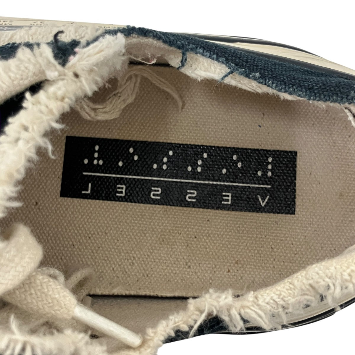 YOHJI YAMAMOTO×VESSEL ローカットスニーカー 古着・中古-7枚目のアイテム画像