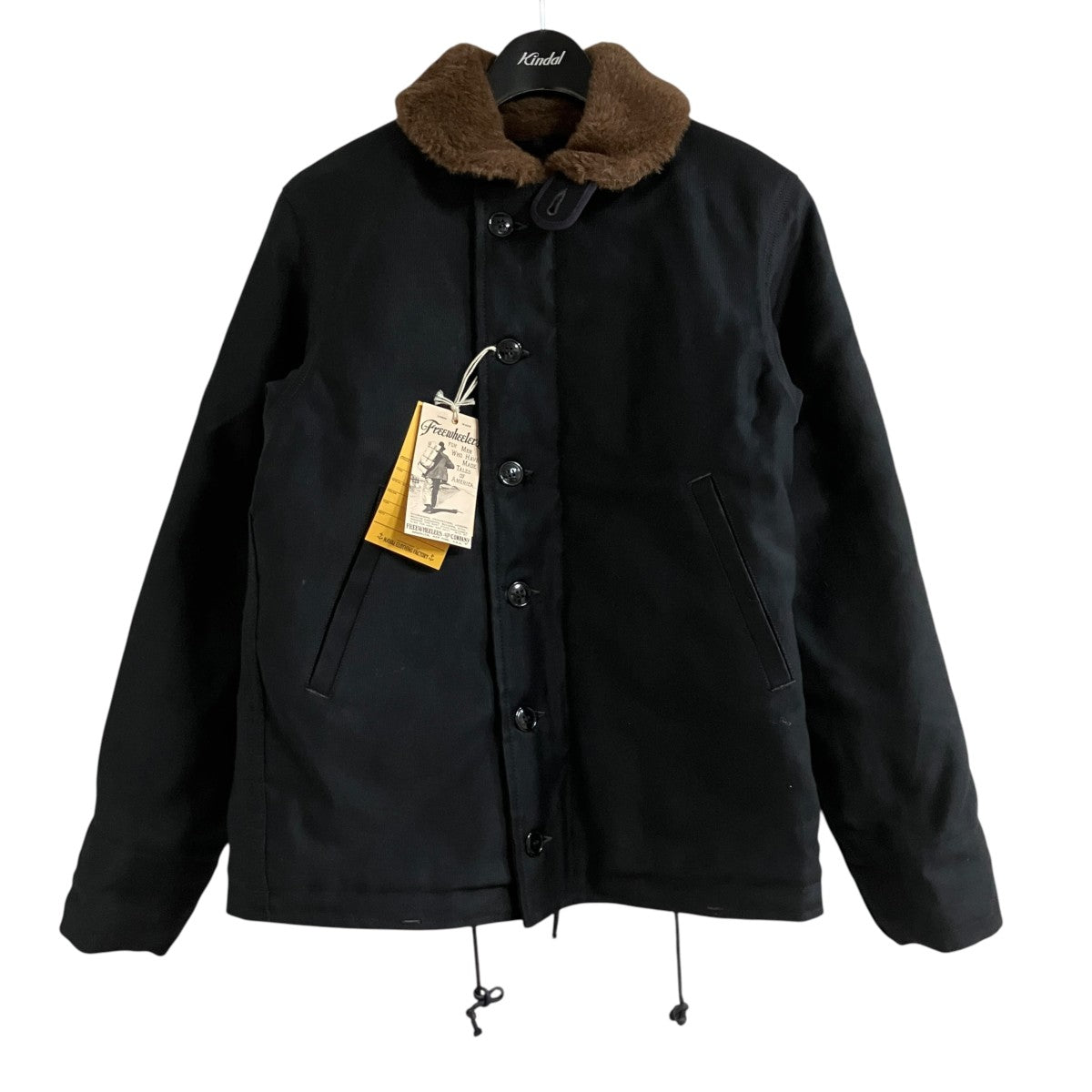 FREEWHEELERS デッキジャケット 古着・中古-1枚目のアイテム画像