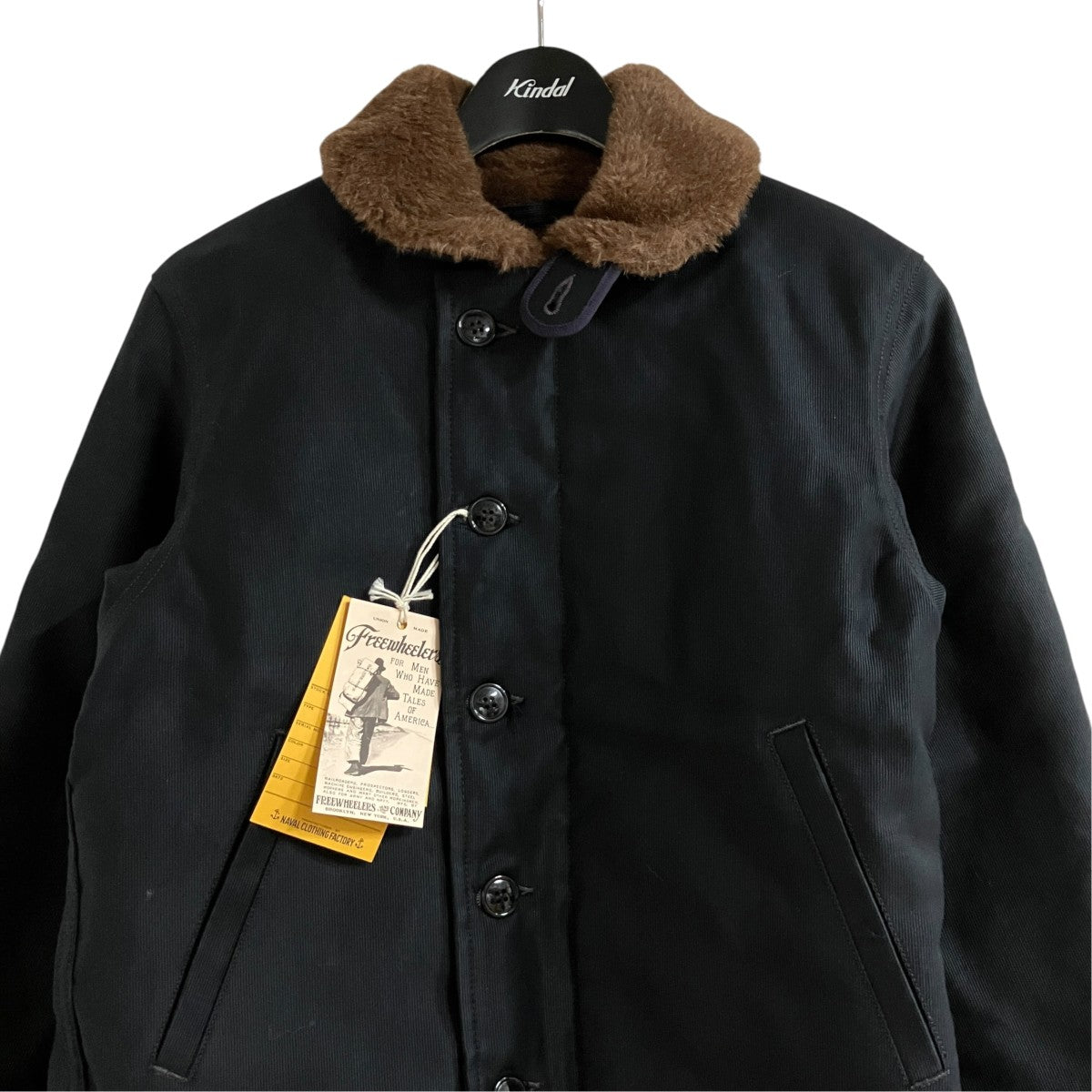 FREEWHEELERS デッキジャケット 古着・中古-2枚目のアイテム画像