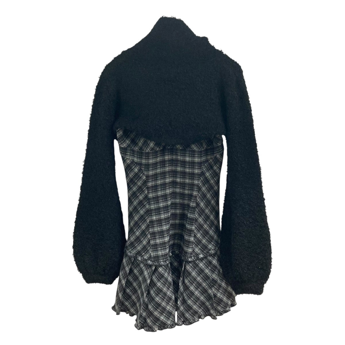 ルルチェックセットミニドレス