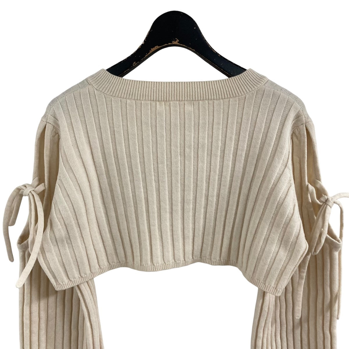 Darich(ダーリッチ) ショルダーオープンアンサンブルニットトップス