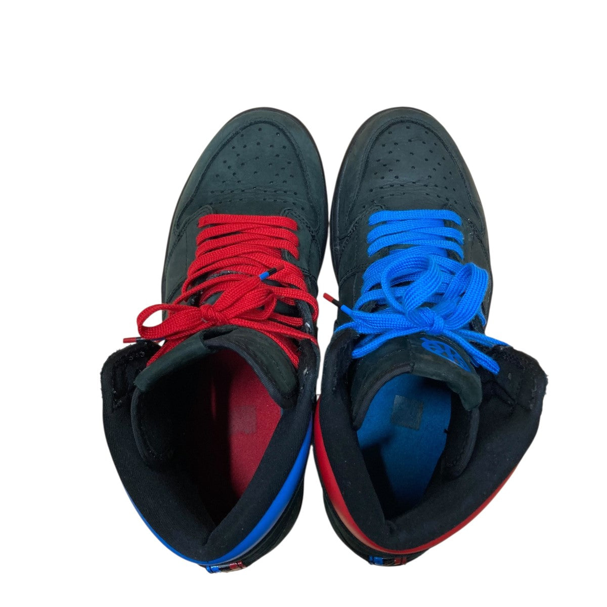 NIKE(ナイキ) ハイカットスニーカー AH1040-054 ブラック×レッド