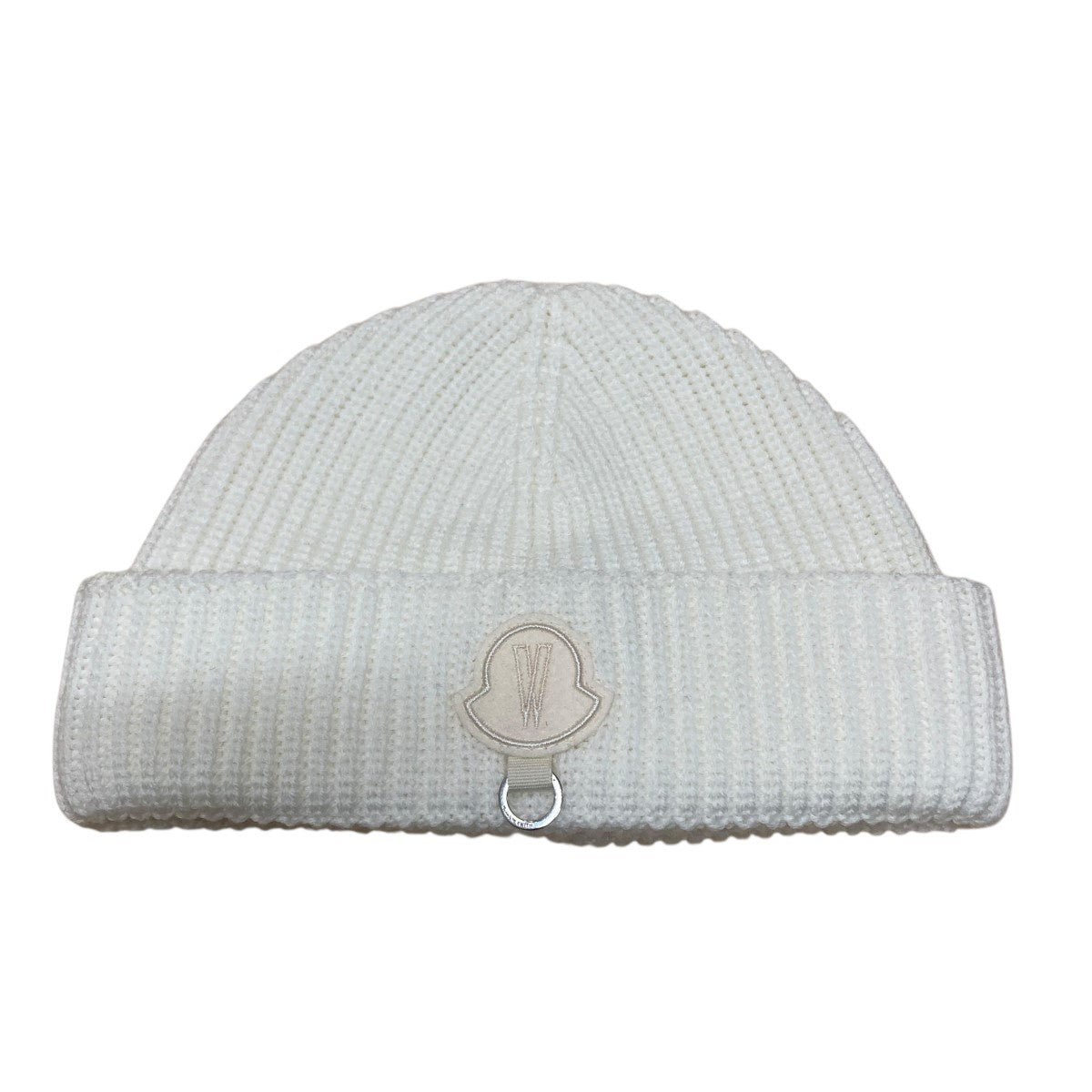 MONCLER ニットキャップ ビーニー 古着・中古-2枚目のアイテム画像