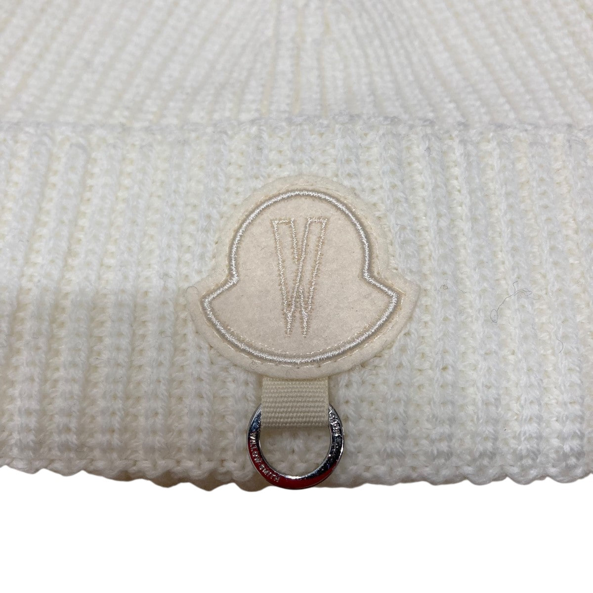 MONCLER ニットキャップ ビーニー 古着・中古-3枚目のアイテム画像