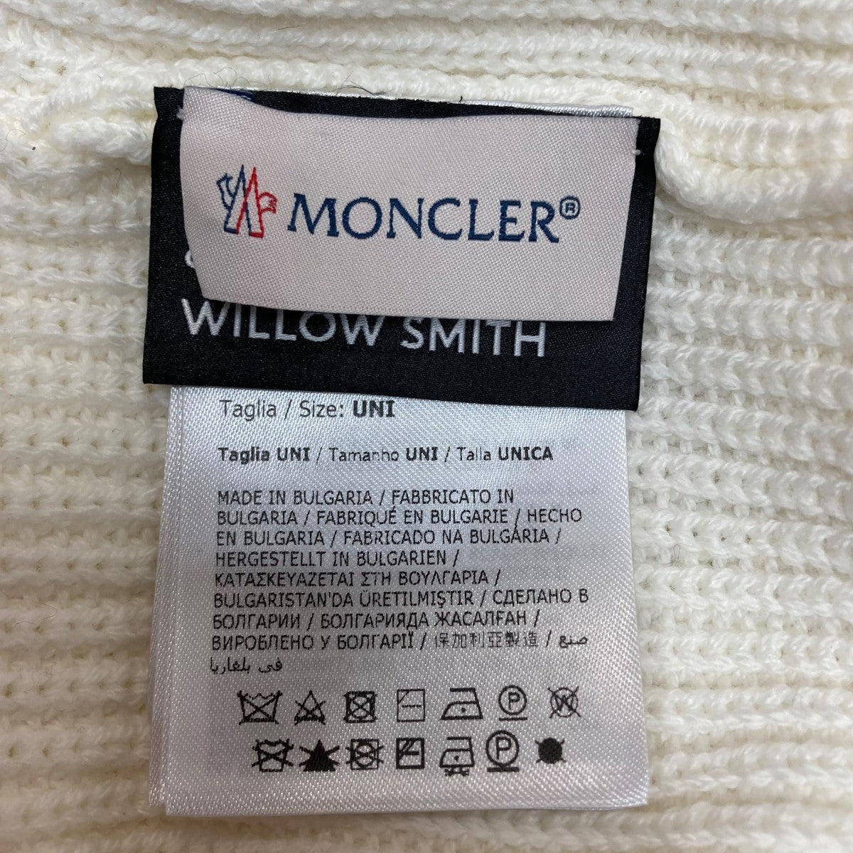 MONCLER ニットキャップ ビーニー 古着・中古-5枚目のアイテム画像