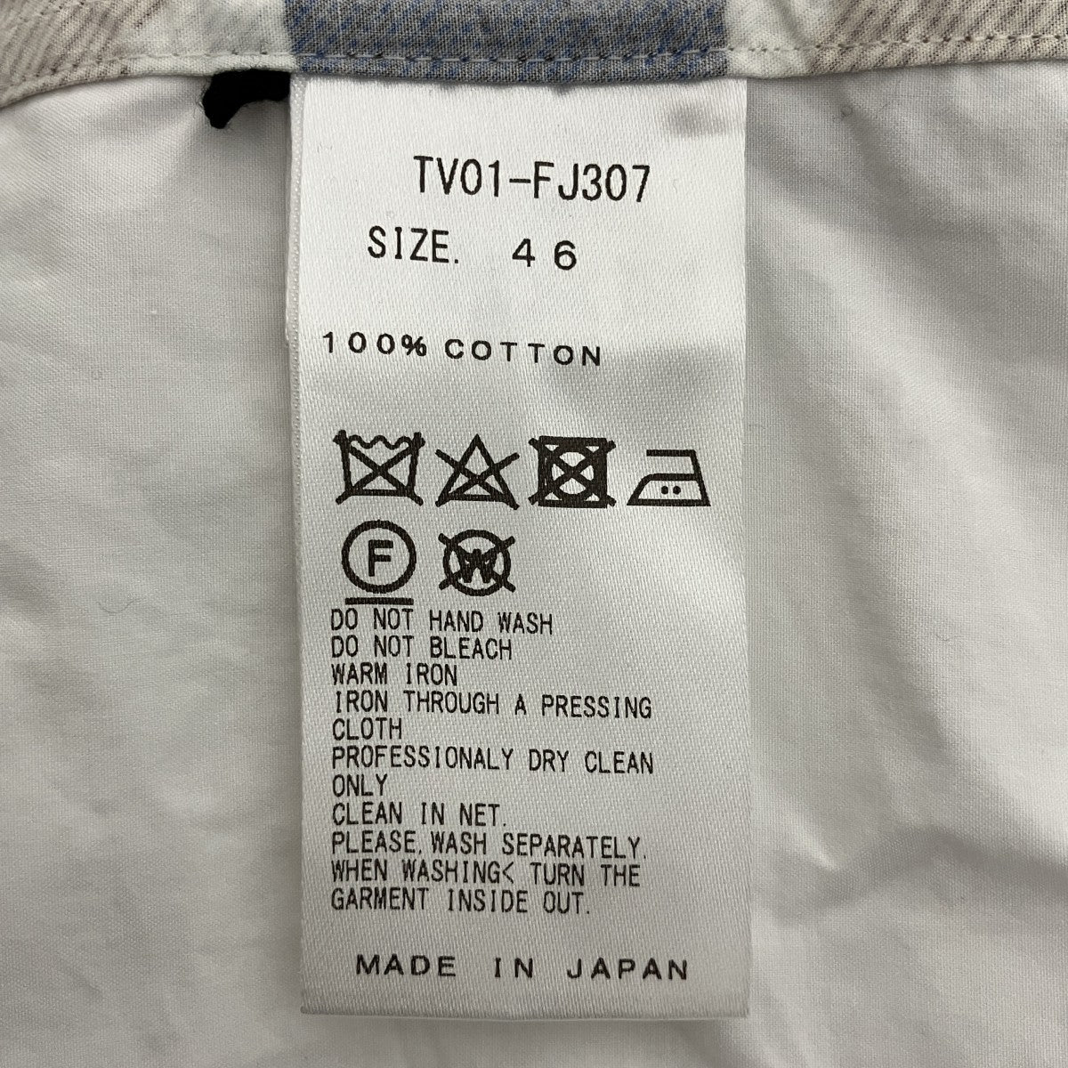 総柄半袖シャツTV01-FJ307