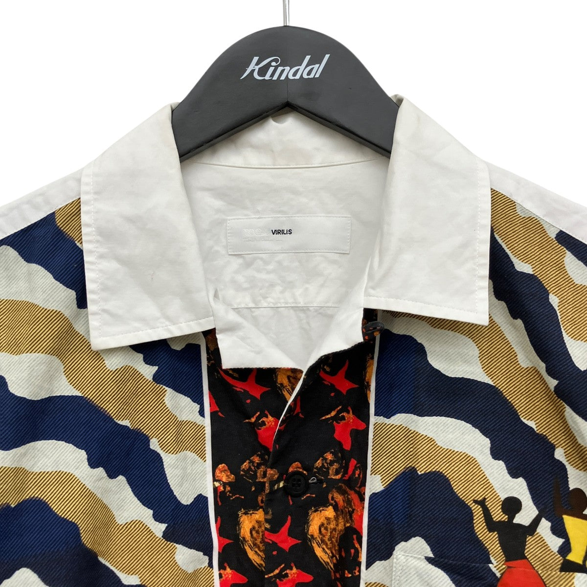 総柄半袖シャツTV01-FJ307