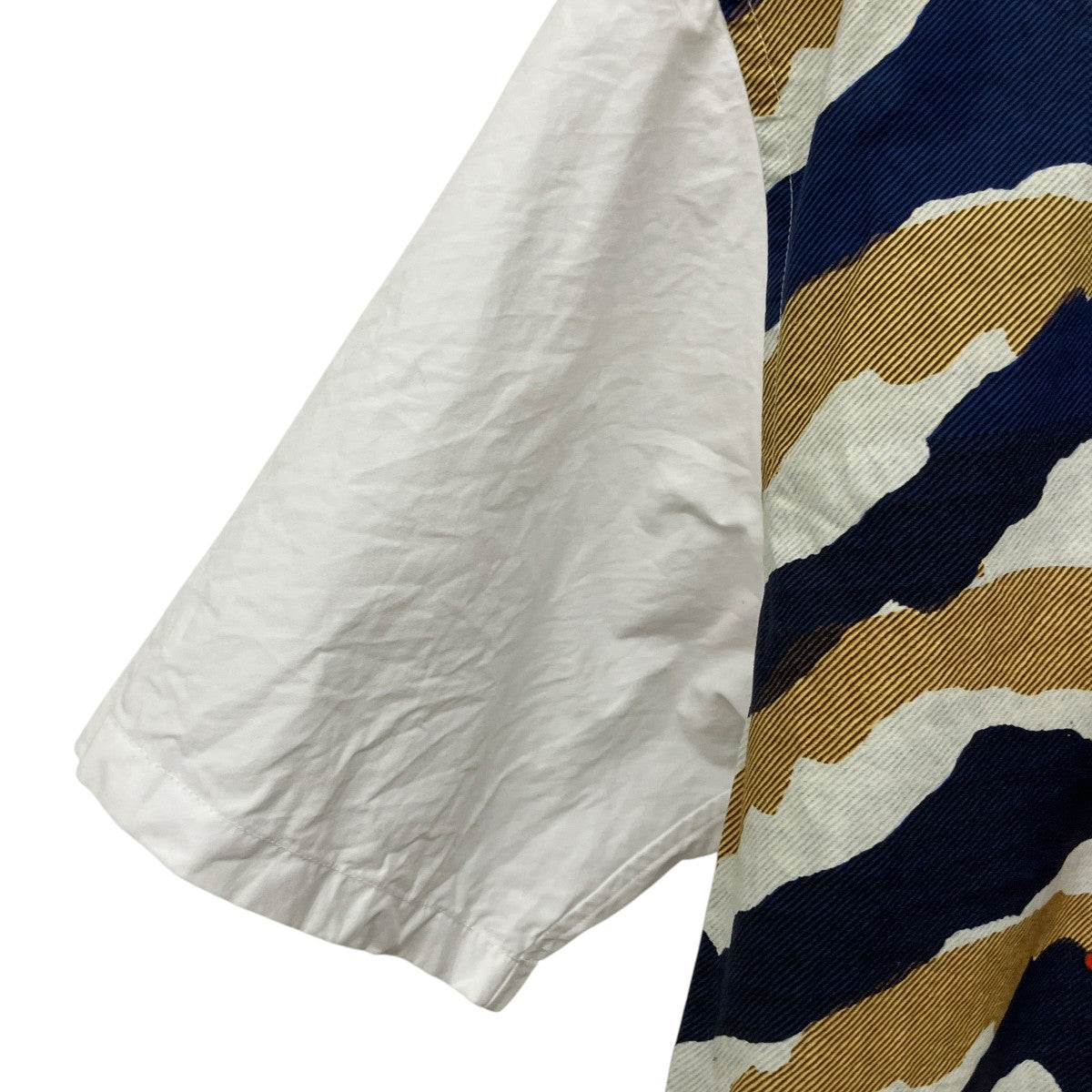 総柄半袖シャツTV01-FJ307