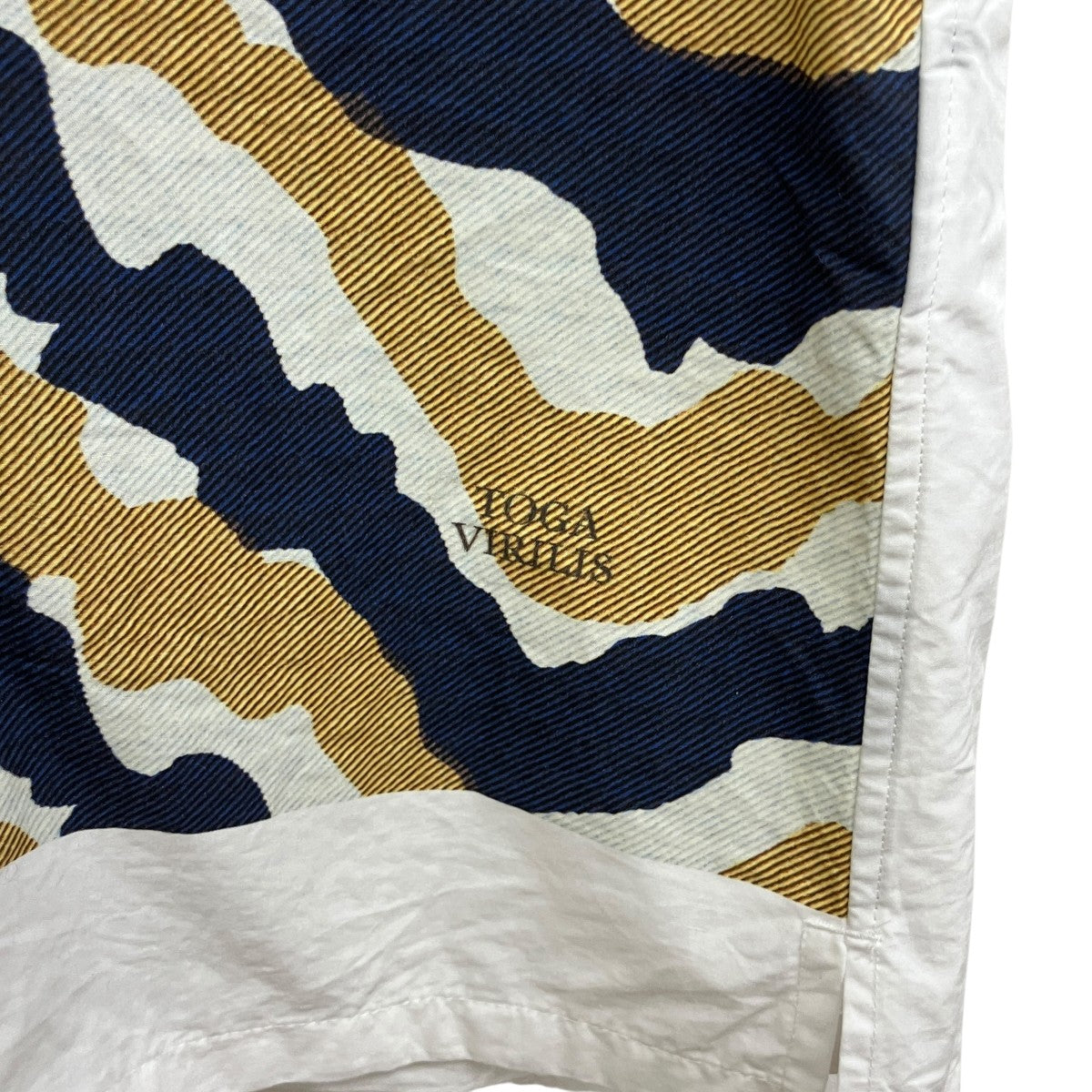 総柄半袖シャツTV01-FJ307