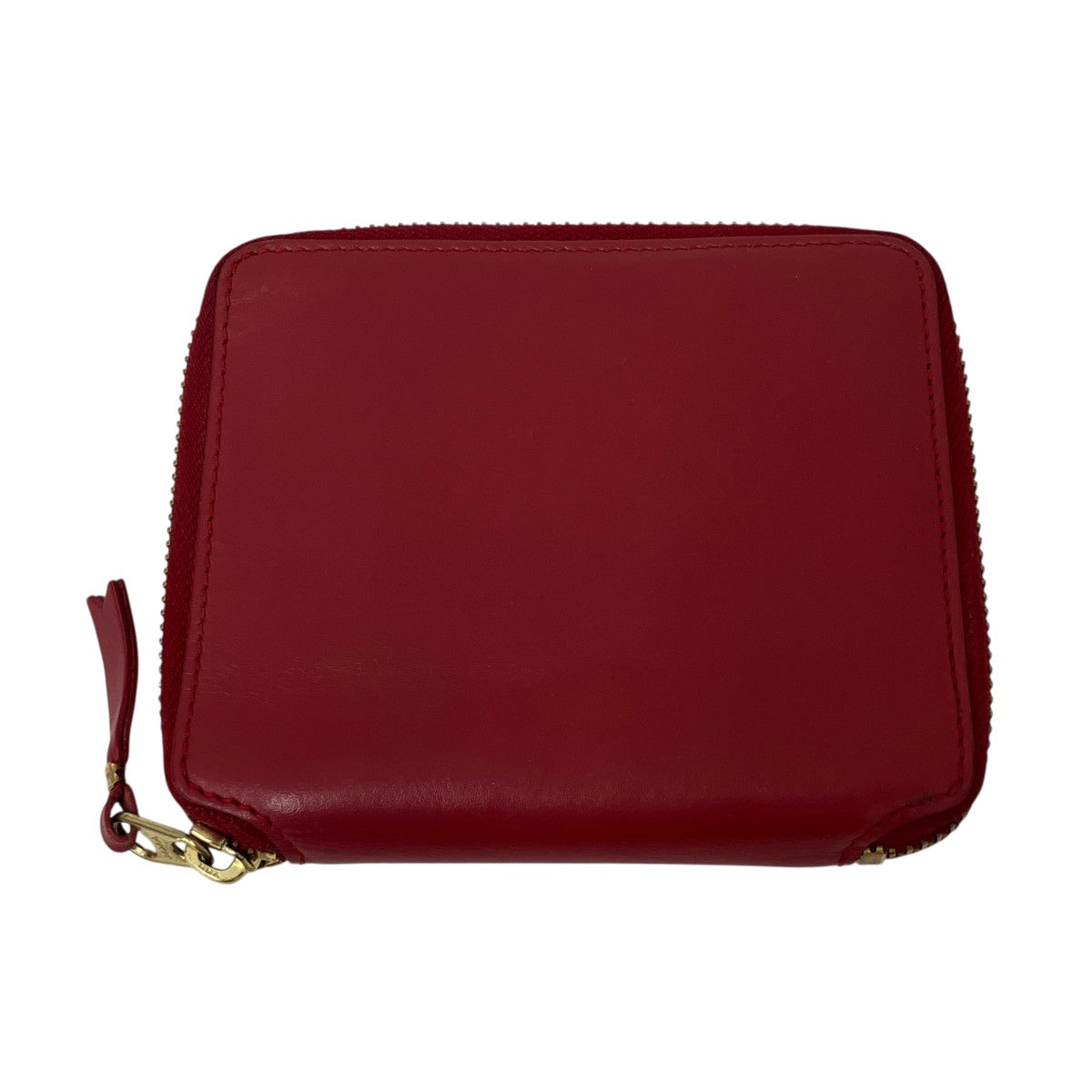 ラウンドジップ2つ折り財布