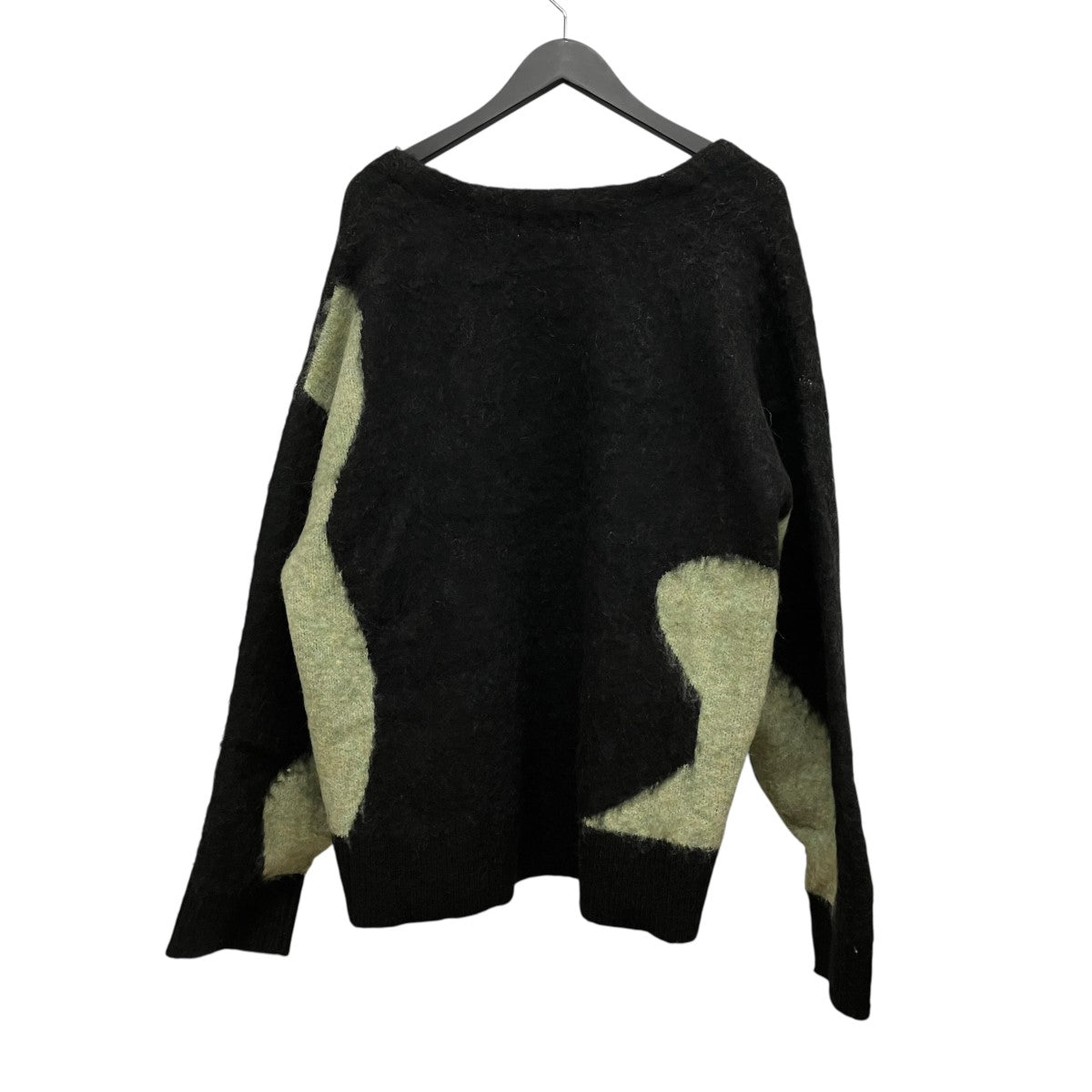 Uneck knit pulloverプルオーバーニット