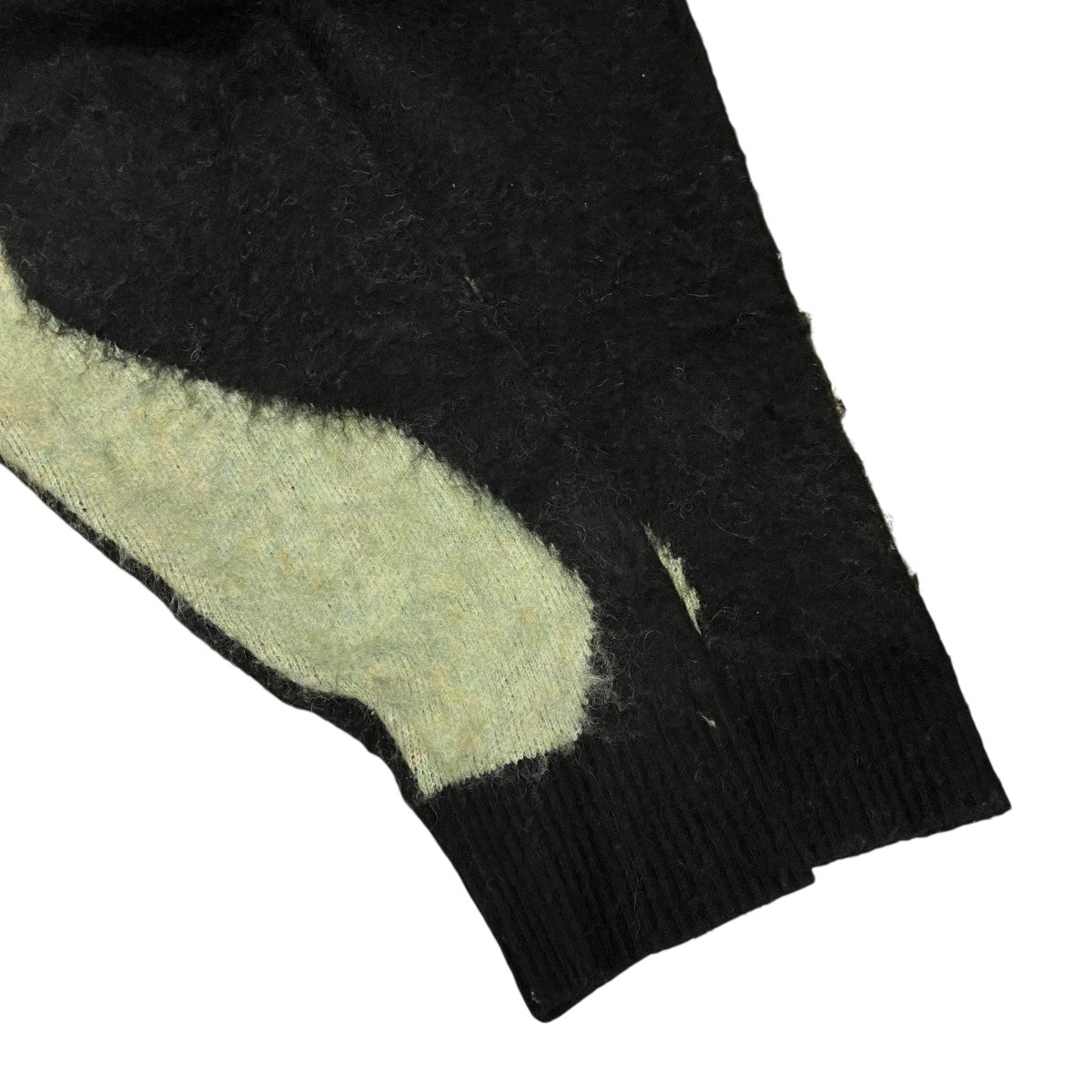 Uneck knit pulloverプルオーバーニット