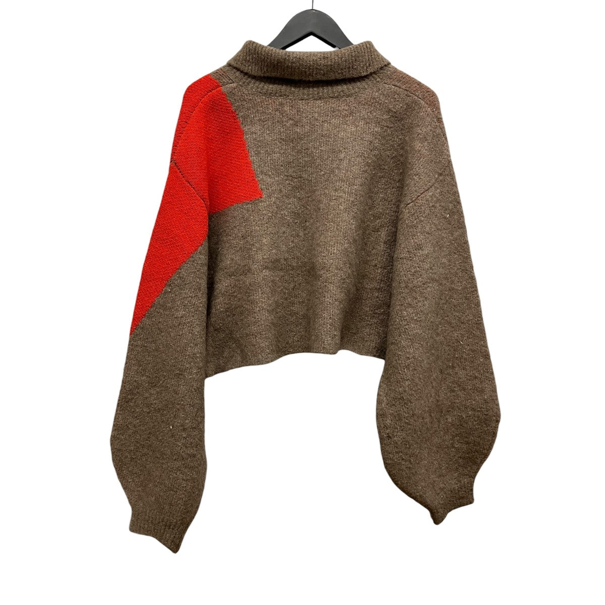 ジップニットカーディガンKM23WJ04