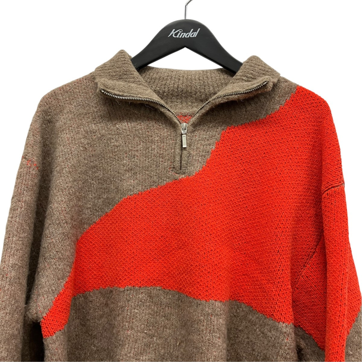 ジップニットカーディガンKM23WJ04
