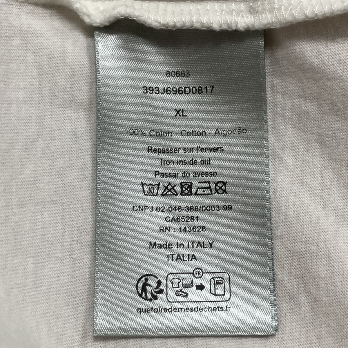 アステロディオールプリントTシャツ