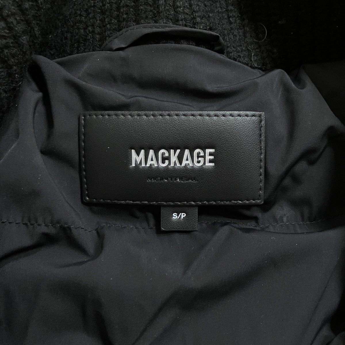 MACKAGE ナイロンダウンジャケット 古着・中古-5枚目のアイテム画像