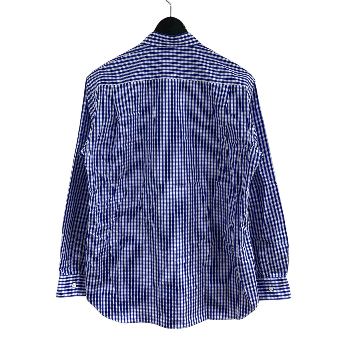 【試着のみ】コムデギャルソンシャツ Sサイズ ネイビー　パッチワーク COMME des GARCONS SHIRT(コムデギャルソンシャツ) パッチワークシャツ