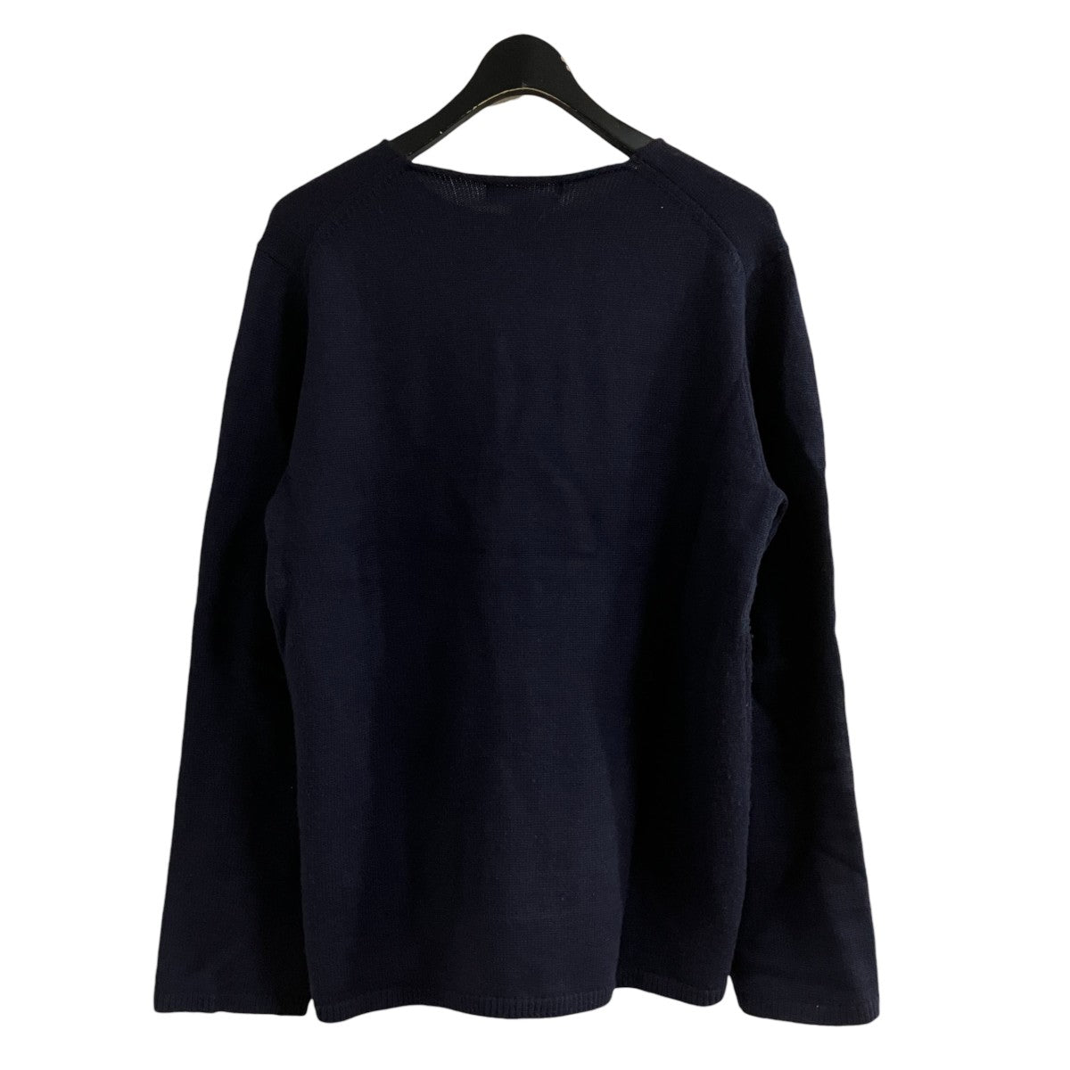 COMME des GARCONS SHIRT アクリルゲージニット 古着・中古-3枚目のアイテム画像
