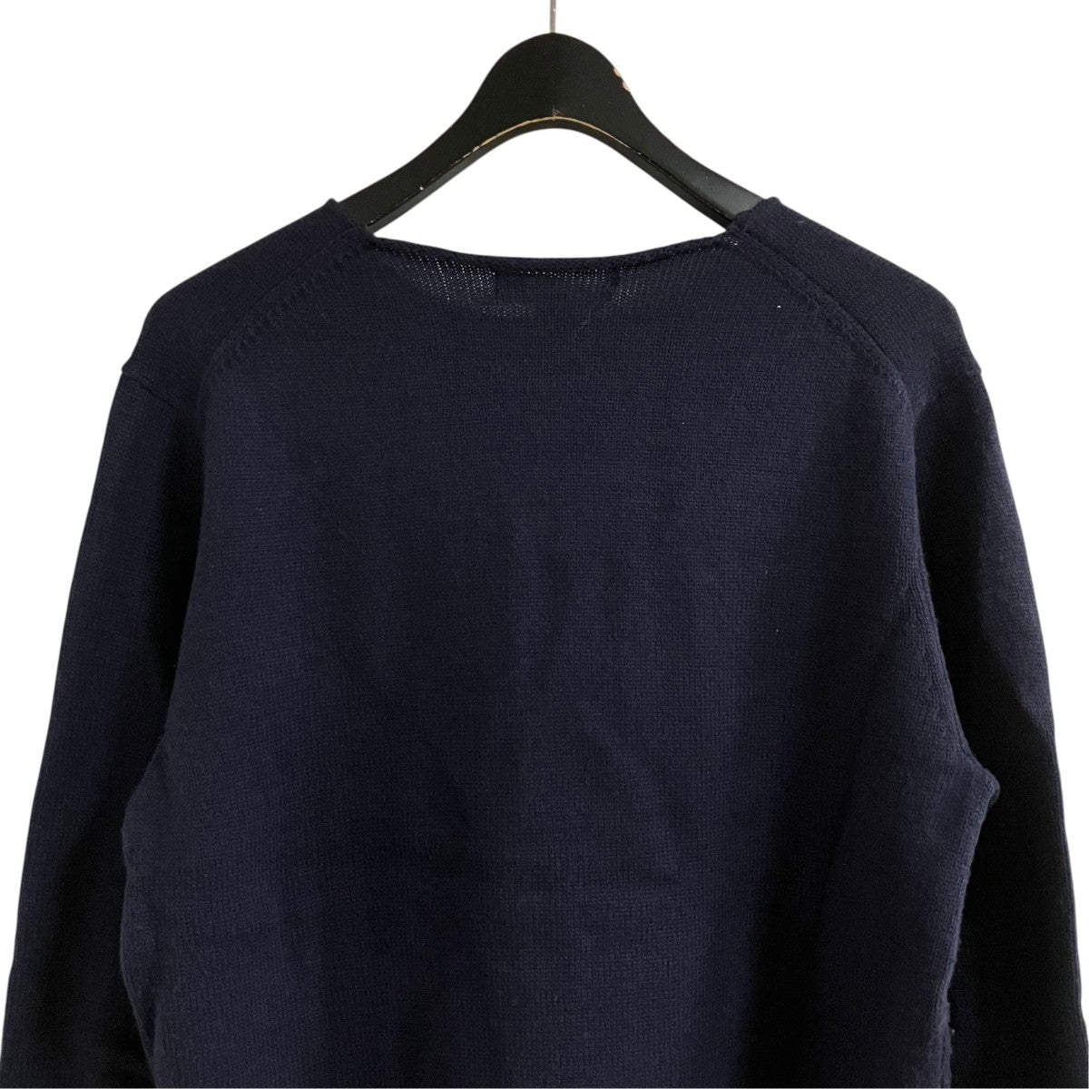 COMME des GARCONS SHIRT アクリルゲージニット 古着・中古-4枚目のアイテム画像