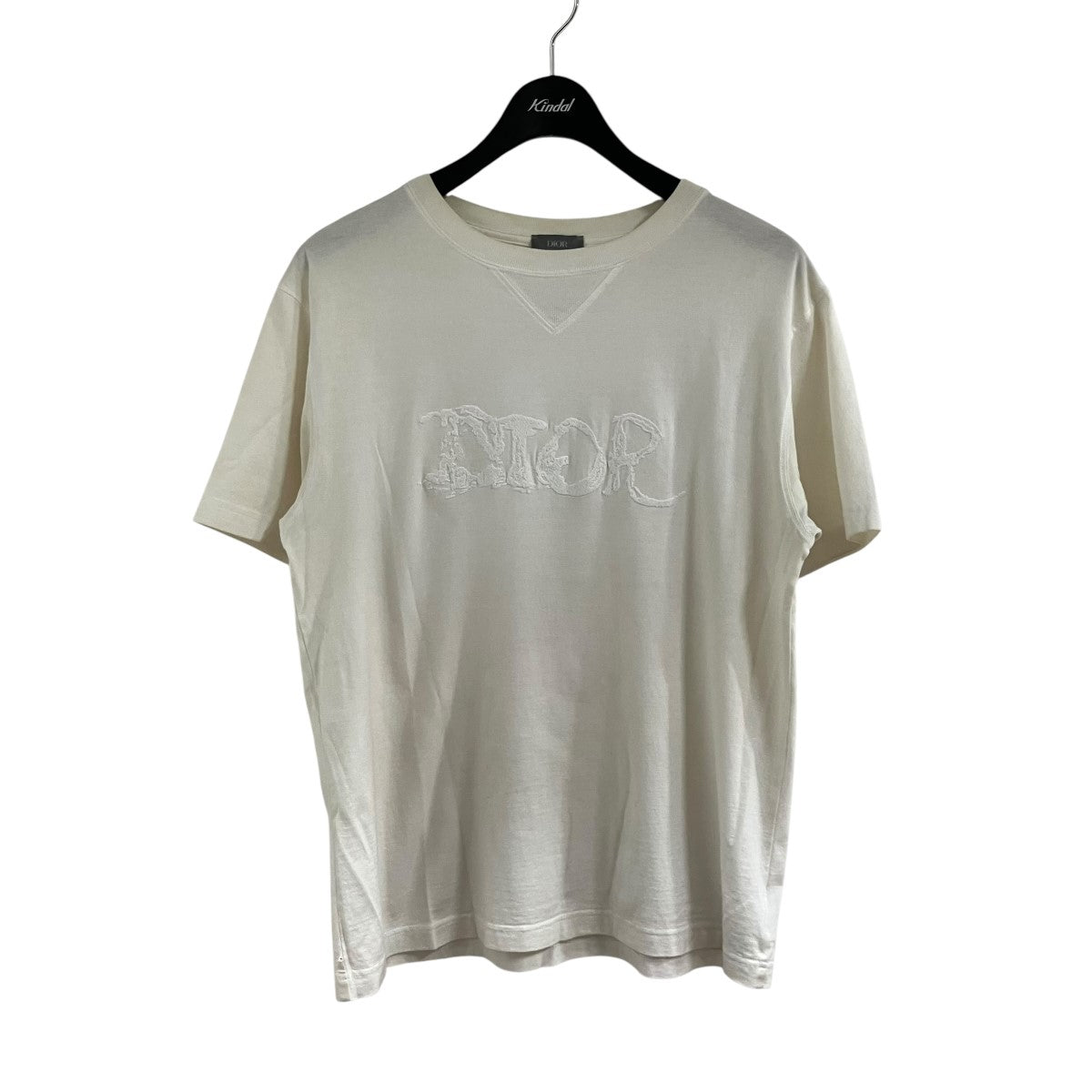 ロゴ刺繍Tシャツ