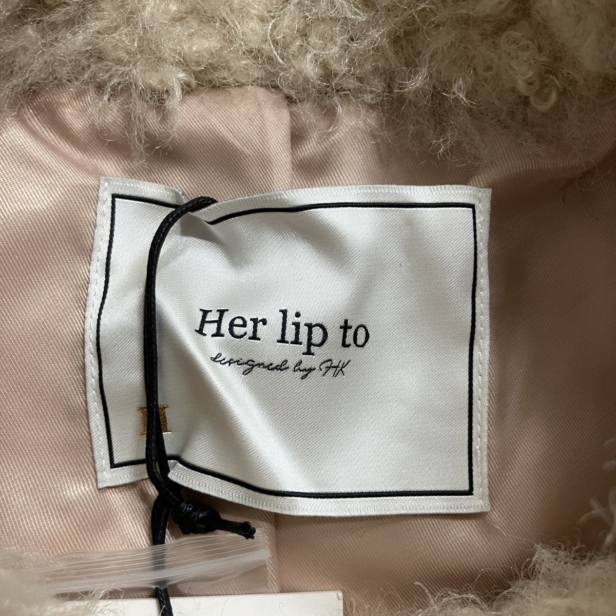 Her lip to ファーコート 古着・中古-5枚目のアイテム画像
